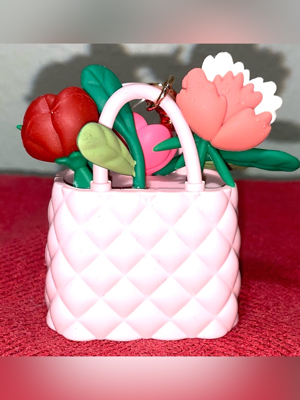 Bath & Body Works Basket of Flowers PocketBac Holder